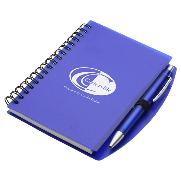 Hardcover Notebook & Pen Set - Hardcover Notebook & Pen Set - Image 2 of 5
