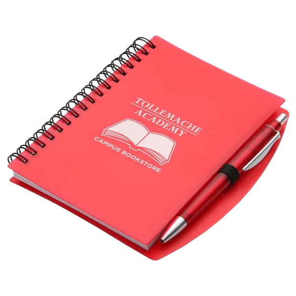 Hardcover Notebook & Pen Set - Hardcover Notebook & Pen Set - Image 5 of 5