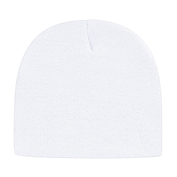 Cap America® 8 1/2" Pro-Rib Tompkin Knit Beanie - Cap America® 8 1/2" Pro-Rib Tompkin Knit Beanie - Image 1 of 16