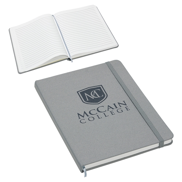 Reprise RPET Textured Journal With Amazing Stone Paper