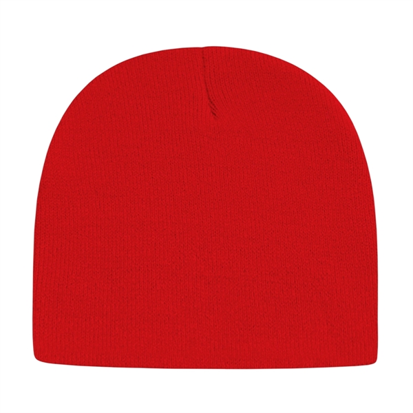 Cap America® 8 1/2" Pro-Rib Tompkin Knit Beanie - Cap America® 8 1/2" Pro-Rib Tompkin Knit Beanie - Image 2 of 16