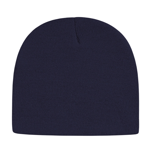 Cap America® 8 1/2" Pro-Rib Tompkin Knit Beanie - Cap America® 8 1/2" Pro-Rib Tompkin Knit Beanie - Image 3 of 16