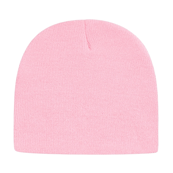 Cap America® 8 1/2" Pro-Rib Tompkin Knit Beanie - Cap America® 8 1/2" Pro-Rib Tompkin Knit Beanie - Image 5 of 16