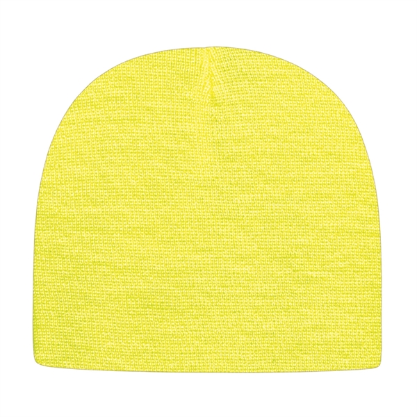 Cap America® 8 1/2" Pro-Rib Tompkin Knit Beanie - Cap America® 8 1/2" Pro-Rib Tompkin Knit Beanie - Image 6 of 16