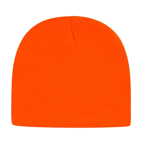 Cap America® 8 1/2" Pro-Rib Tompkin Knit Beanie - Cap America® 8 1/2" Pro-Rib Tompkin Knit Beanie - Image 7 of 16