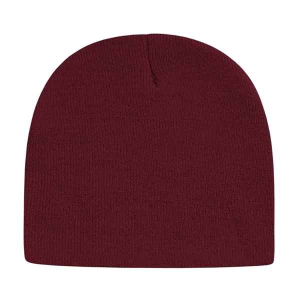 Cap America® 8 1/2" Pro-Rib Tompkin Knit Beanie - Cap America® 8 1/2" Pro-Rib Tompkin Knit Beanie - Image 8 of 16