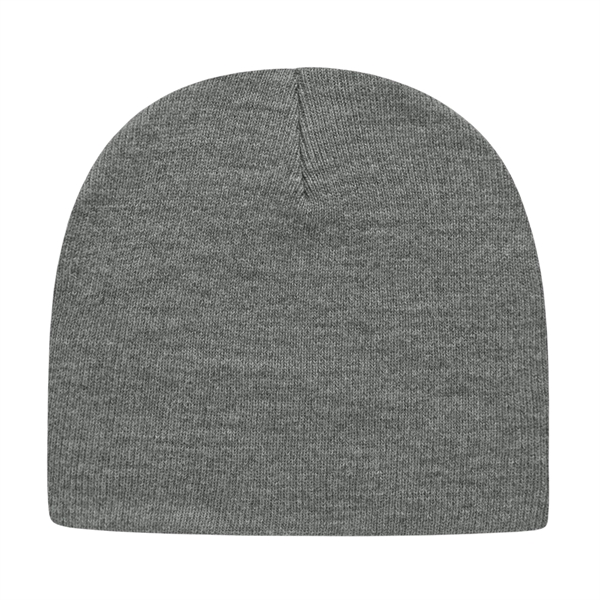 Cap America® 8 1/2" Pro-Rib Tompkin Knit Beanie - Cap America® 8 1/2" Pro-Rib Tompkin Knit Beanie - Image 9 of 16