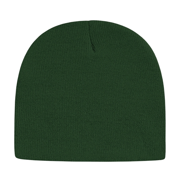 Cap America® 8 1/2" Pro-Rib Tompkin Knit Beanie - Cap America® 8 1/2" Pro-Rib Tompkin Knit Beanie - Image 10 of 16