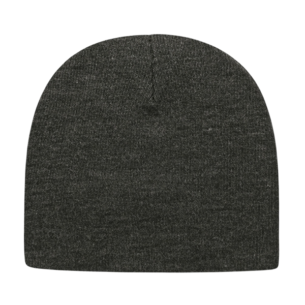 Cap America® 8 1/2" Pro-Rib Tompkin Knit Beanie - Cap America® 8 1/2" Pro-Rib Tompkin Knit Beanie - Image 11 of 16
