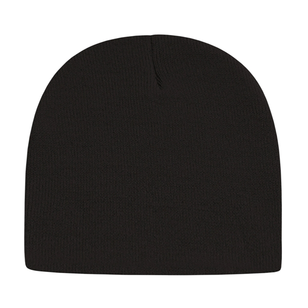 Cap America® 8 1/2" Pro-Rib Tompkin Knit Beanie - Cap America® 8 1/2" Pro-Rib Tompkin Knit Beanie - Image 12 of 16