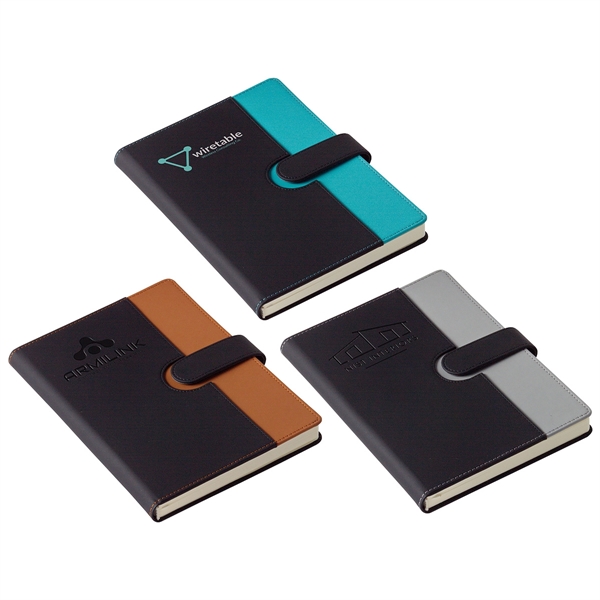 Chic Journal with Magnetic Closure - Chic Journal with Magnetic Closure - Image 0 of 3