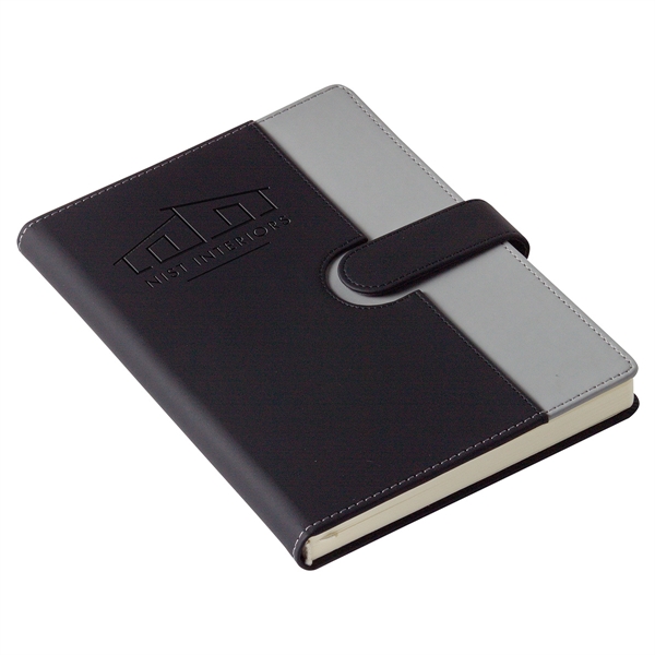 Chic Journal with Magnetic Closure - Chic Journal with Magnetic Closure - Image 3 of 3
