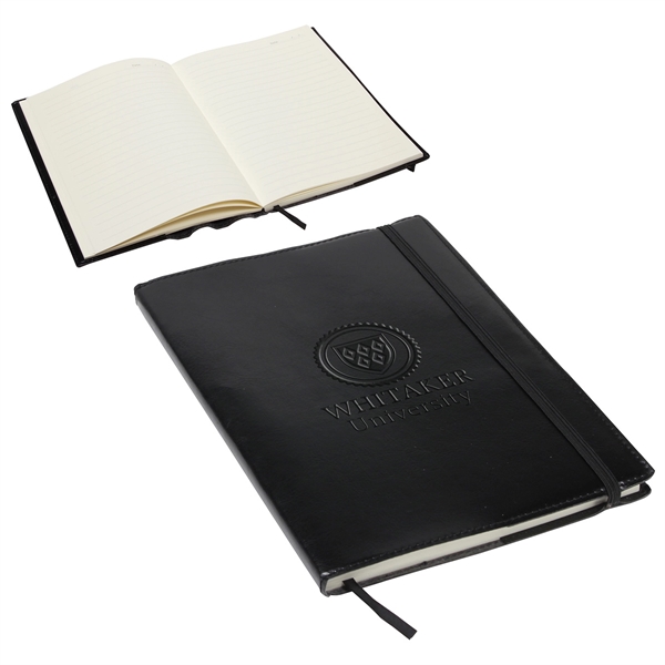 Conclave Refillable Leatherette Journal - Conclave Refillable Leatherette Journal - Image 1 of 5