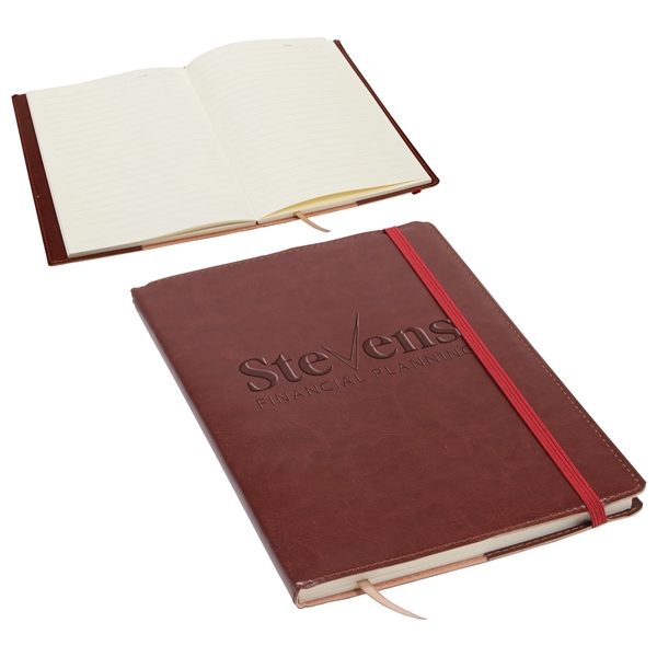 Conclave Refillable Leatherette Journal - Conclave Refillable Leatherette Journal - Image 2 of 5