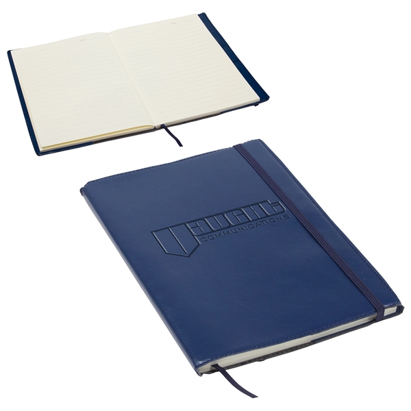 Conclave Refillable Leatherette Journal - Conclave Refillable Leatherette Journal - Image 3 of 5