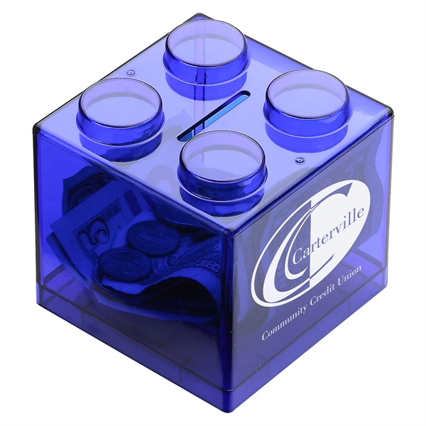 Money Stack Coin Bank - Money Stack Coin Bank - Image 1 of 3