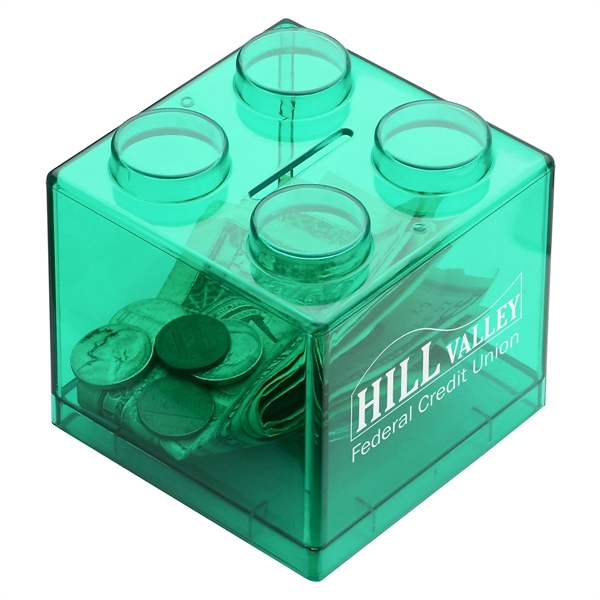 Money Stack Coin Bank - Money Stack Coin Bank - Image 2 of 3