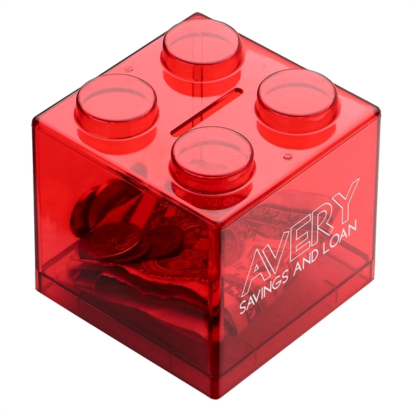 Money Stack Coin Bank - Money Stack Coin Bank - Image 3 of 3