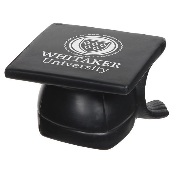 Mortarboard Hat Stress Reliever - Mortarboard Hat Stress Reliever - Image 1 of 2