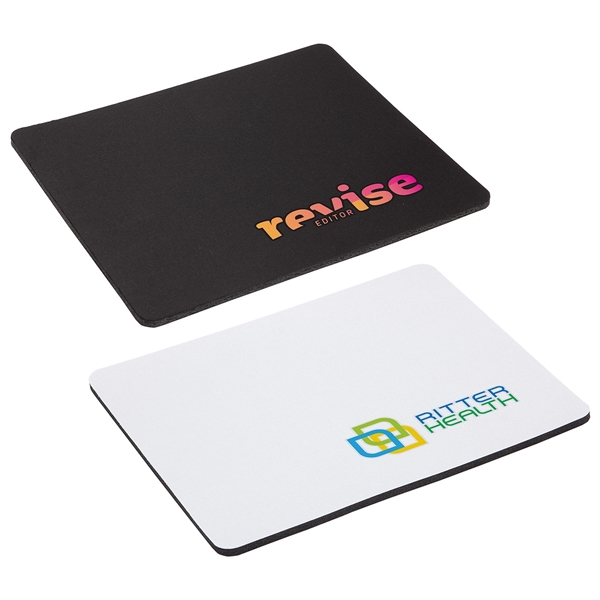 Accent Mouse Pad with Antimicrobial Additive - Accent Mouse Pad with Antimicrobial Additive - Image 0 of 2