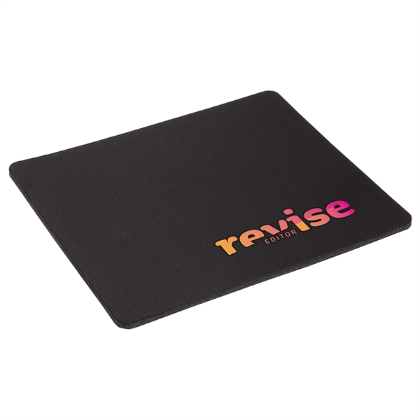 Accent Mouse Pad with Antimicrobial Additive - Accent Mouse Pad with Antimicrobial Additive - Image 1 of 2