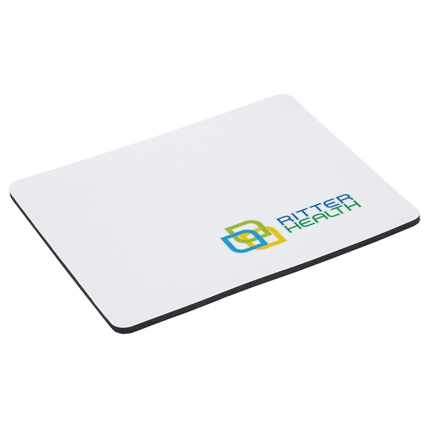 Accent Mouse Pad with Antimicrobial Additive - Accent Mouse Pad with Antimicrobial Additive - Image 2 of 2