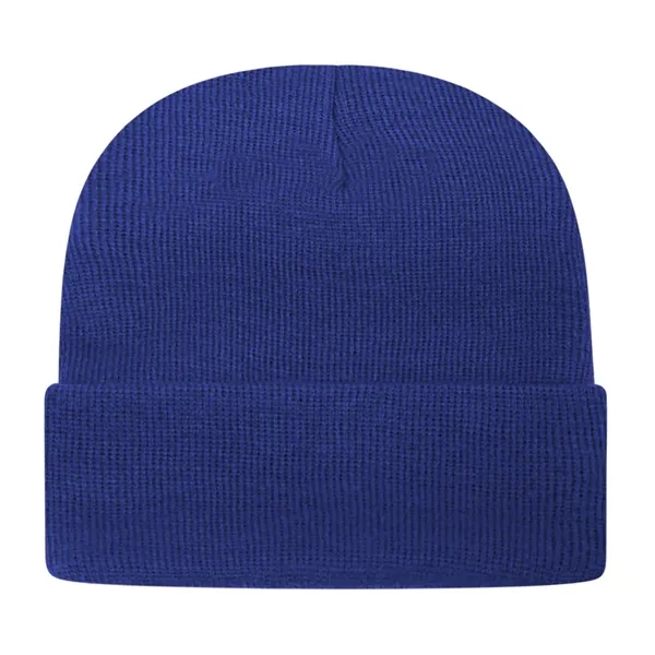Cap America® 12" Pro-Rib Tompkin Knit with Cuff - Cap America® 12" Pro-Rib Tompkin Knit with Cuff - Image 2 of 12