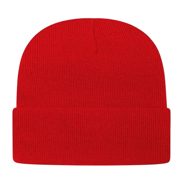 Cap America® 12" Pro-Rib Tompkin Knit with Cuff - Cap America® 12" Pro-Rib Tompkin Knit with Cuff - Image 0 of 12