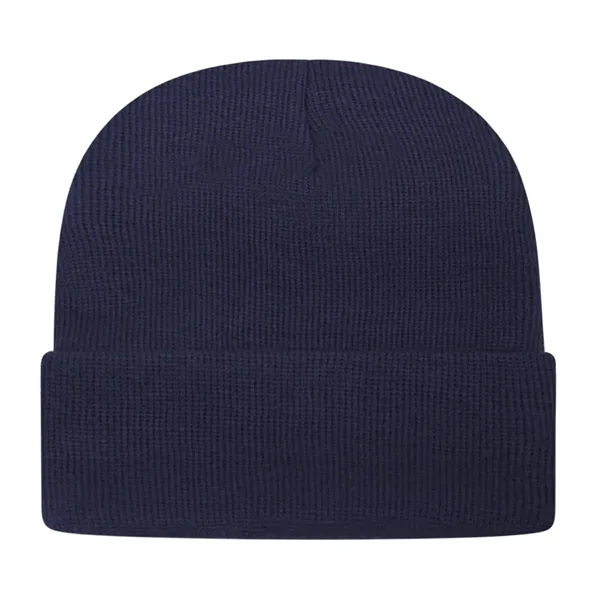 Cap America® 12" Pro-Rib Tompkin Knit with Cuff - Cap America® 12" Pro-Rib Tompkin Knit with Cuff - Image 3 of 12