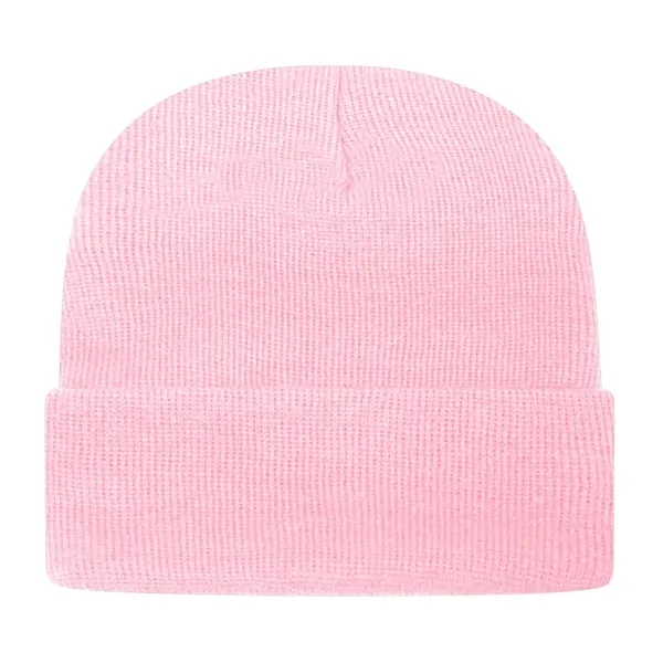 Cap America® 12" Pro-Rib Tompkin Knit with Cuff - Cap America® 12" Pro-Rib Tompkin Knit with Cuff - Image 5 of 12