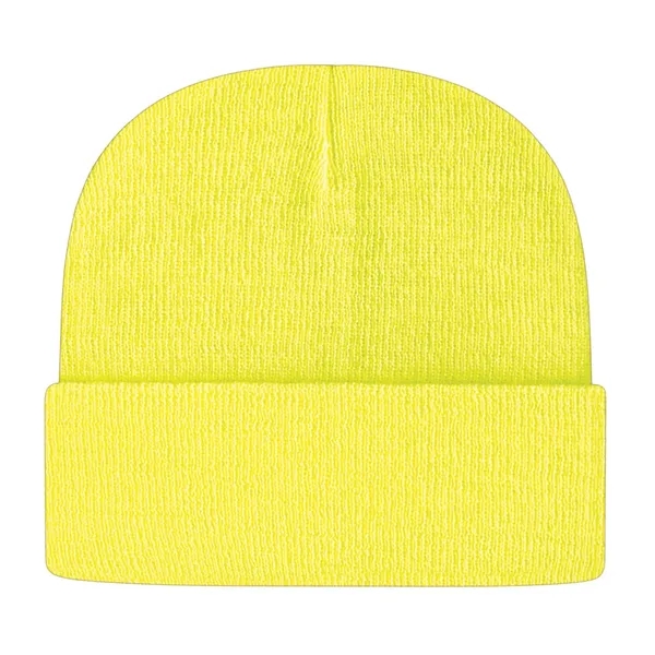 Cap America® 12" Pro-Rib Tompkin Knit with Cuff - Cap America® 12" Pro-Rib Tompkin Knit with Cuff - Image 6 of 12