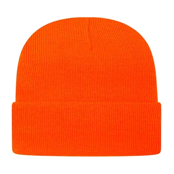Cap America® 12" Pro-Rib Tompkin Knit with Cuff - Cap America® 12" Pro-Rib Tompkin Knit with Cuff - Image 7 of 12