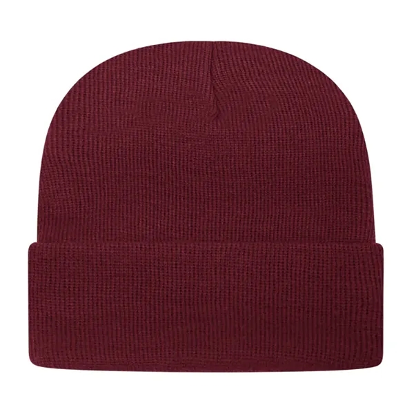 Cap America® 12" Pro-Rib Tompkin Knit with Cuff - Cap America® 12" Pro-Rib Tompkin Knit with Cuff - Image 8 of 12