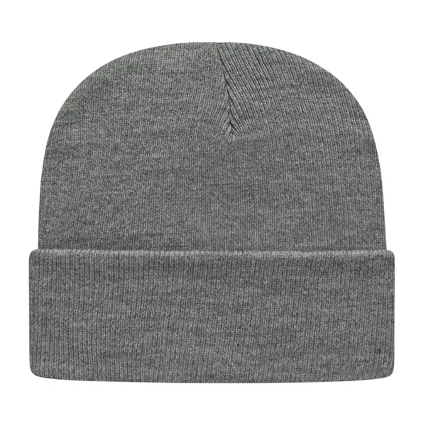 Cap America® 12" Pro-Rib Tompkin Knit with Cuff - Cap America® 12" Pro-Rib Tompkin Knit with Cuff - Image 9 of 12