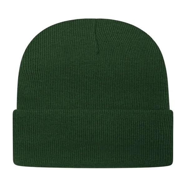 Cap America® 12" Pro-Rib Tompkin Knit with Cuff - Cap America® 12" Pro-Rib Tompkin Knit with Cuff - Image 10 of 12