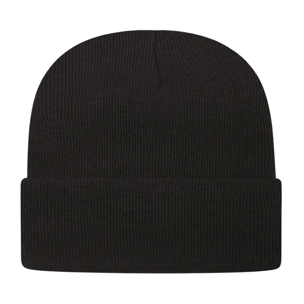 Cap America® 12" Pro-Rib Tompkin Knit with Cuff - Cap America® 12" Pro-Rib Tompkin Knit with Cuff - Image 12 of 12