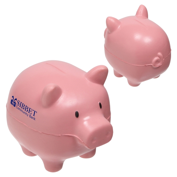 Piggy Bank Slo-Release Serenity Squishy™ - Piggy Bank Slo-Release Serenity Squishy™ - Image 0 of 0