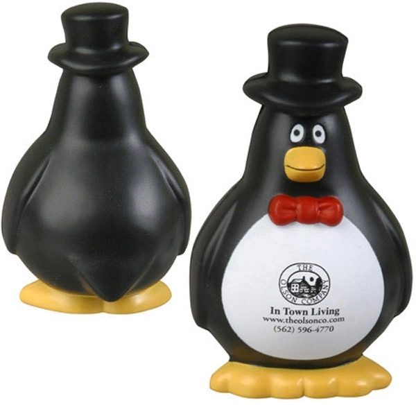 Gentleman Penguin Stress Reliever - Gentleman Penguin Stress Reliever - Image 0 of 0