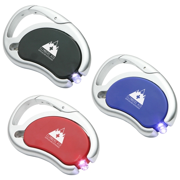 Carabiner Swivel Light & Pen - Carabiner Swivel Light & Pen - Image 0 of 3