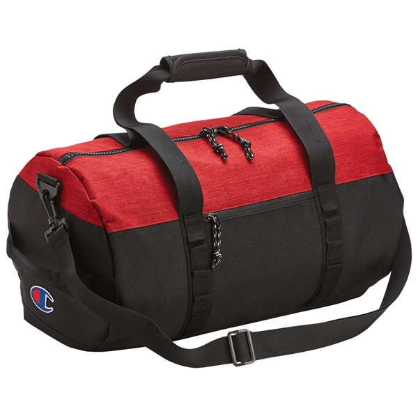 Champion® Barrel Duffel - Champion® Barrel Duffel - Image 0 of 11