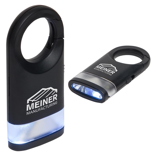 Dual Shine LED Light Carabiner - Dual Shine LED Light Carabiner - Image 1 of 4