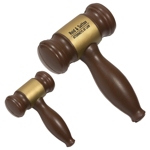 Gavel Stress Reliever - Gavel Stress Reliever - Image 0 of 0