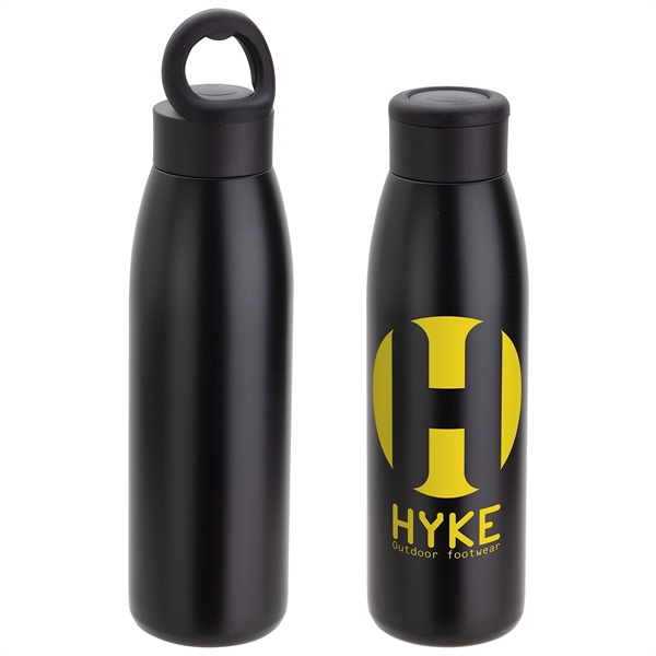 Custom Aurora 18 oz Vacuum Insulated Copper-Coated Stainless Steel