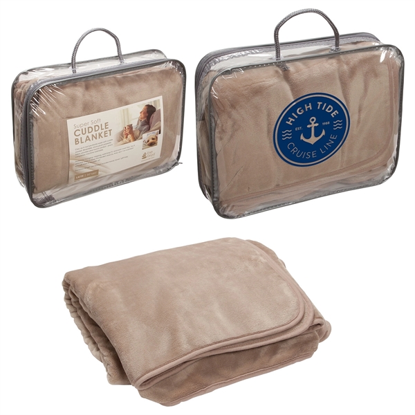 Custom BeWell™ Super Soft Cuddle Blanket
