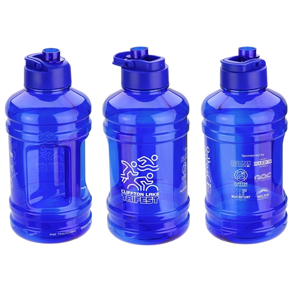 Custom Hercules 75 oz Water Jug