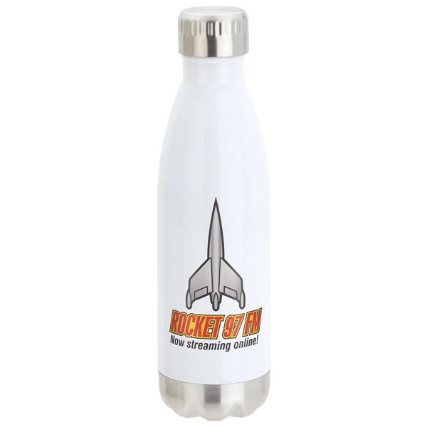 Custom Keep 17 oz Vacuum Insulated Stainless Steel Bottle