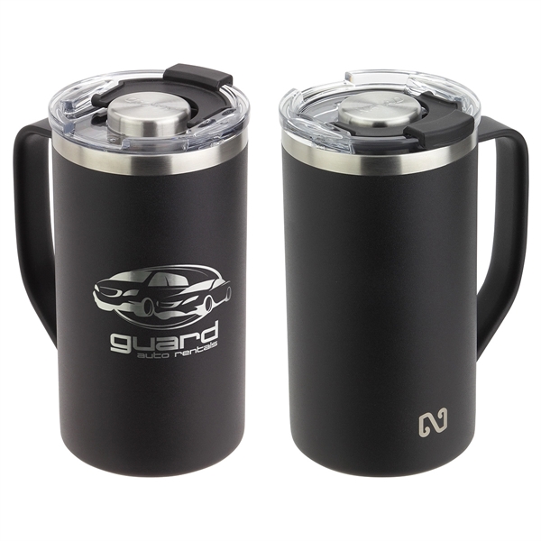 Custom NAYAD® Metro 20 oz Stainless Double-wall Mug