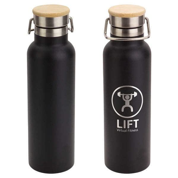 Custom Barona 20 oz Vacuum Insulated Stainless Steel Bottle