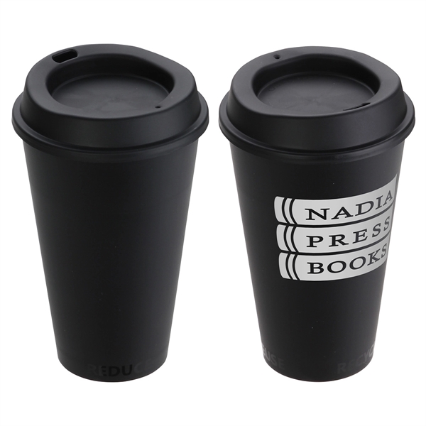 Custom Café 17 oz Sustainable To-Go Cup