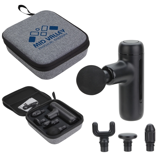 Comfort Logic™ Cadence Deep Tissue Massage Gun